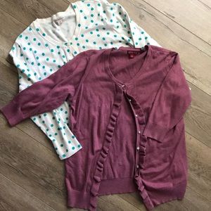 2 for 1 great sweaters size Large